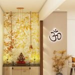 golden-color-pooja-room-vastu