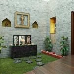 green-colour-pooja-room-vastu
