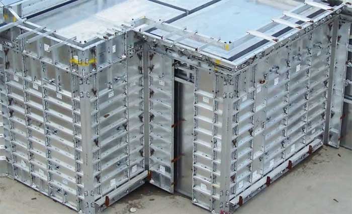 Mivan aluminium formwork