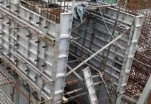 MIVAN technology construction shuttering