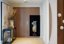 modern entrance foyer area design for flats in india