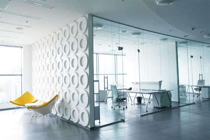 simple modern office interior design