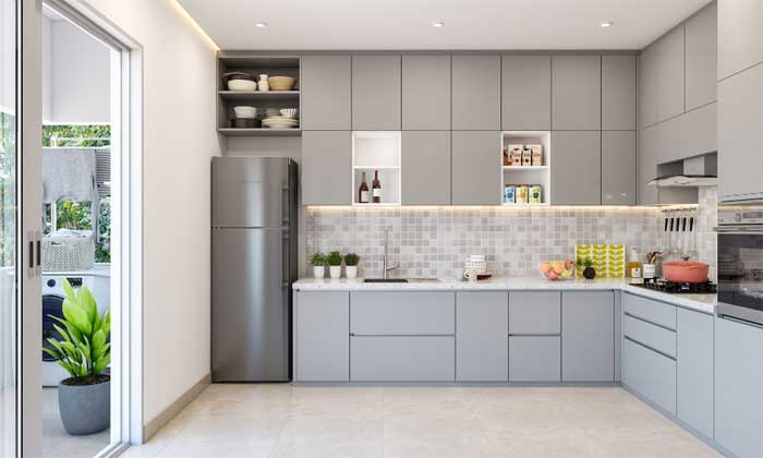 small 1 bhk flat kitchen design