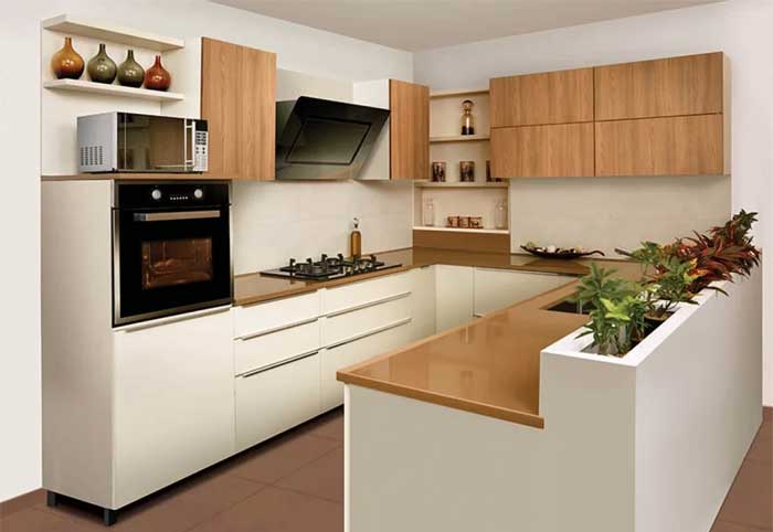 small modular kitchen design indian style