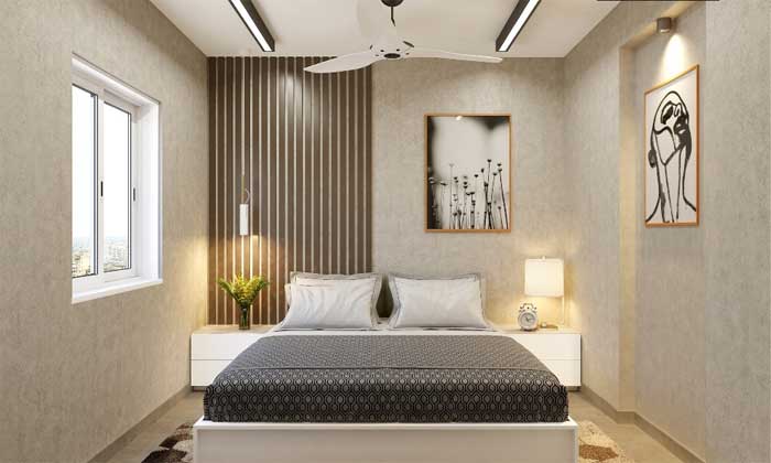 soothing 1bhk bedroom design ideas