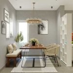 soothing-1bhk-dining-area