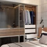 ultramodern-1bhk-bedroom-wardrobe-design