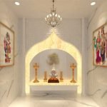 white-colour-pooja-room-vastu-shastra
