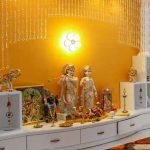 yello-colour-pooja-room