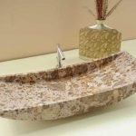 A gorgeous wash basin