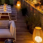 Consider the size of your balcony