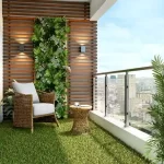 Elevate Your Balcony Design with Hanging Lights