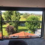 Enormous room plan with overhang in the loft