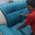 Fixed Sofa Back Design