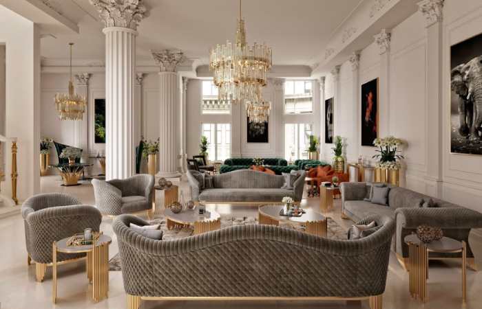 Incorporate the timeless neoclassical interior style in modern home décor