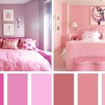 Pink-two-colour-combination-for-bedroom-walls