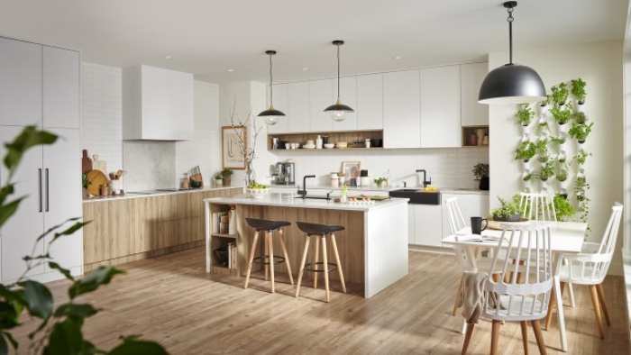 Scandinavian-Designed Kitchen