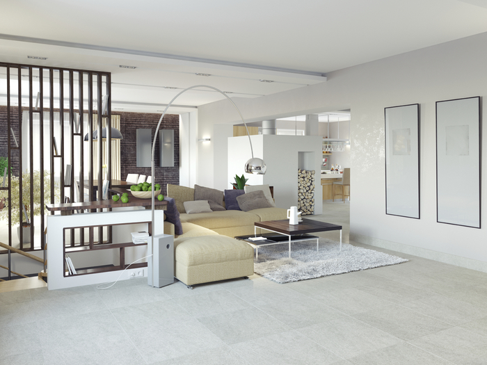 floor tiles for living room white combination