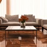 brown-glossy-floor-tiles-living-room