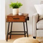 corner table design for living room