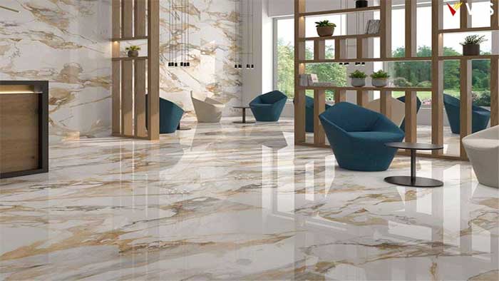floor tiles combinations for living room modern