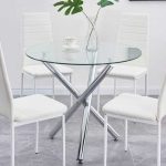glass top dining table designs