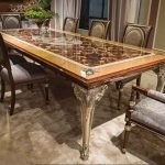 glass-top-royal-dining-table-design