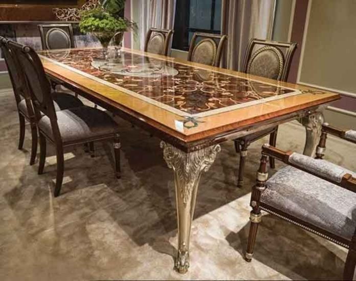 Elegant Glass Dining Table Design for Modern homes