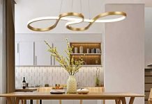 hanging lights ideas for dining room