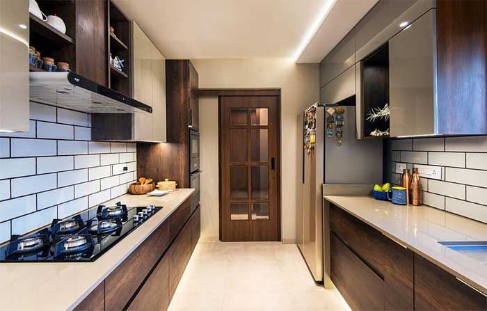 parallel modular kitchen ideas and tips