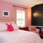 pink-black-color-combo-for-bedroom