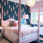 pink-blue-color-combination-bedroom