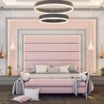 pink-white-grey-bedroom-walls