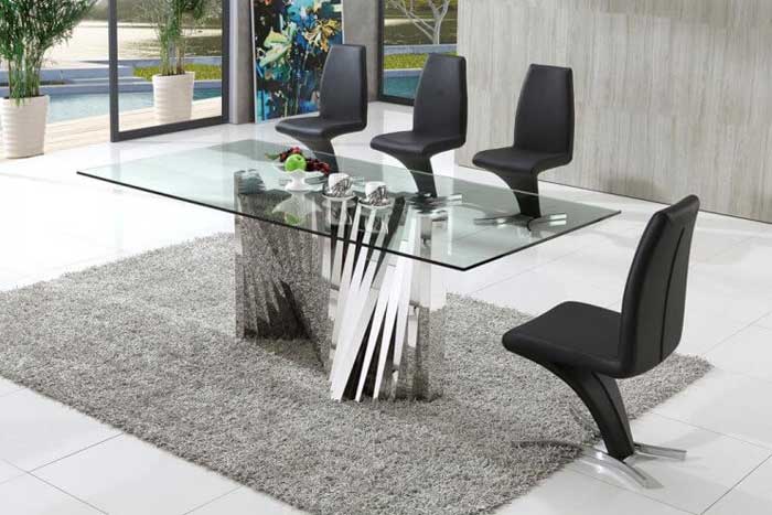 pooja khandelwal feather dining table design