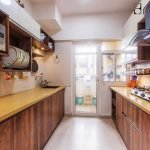 rustic-wooden-parallel-kitchen-design