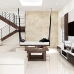 white-floor-tiles-for-your-living-room