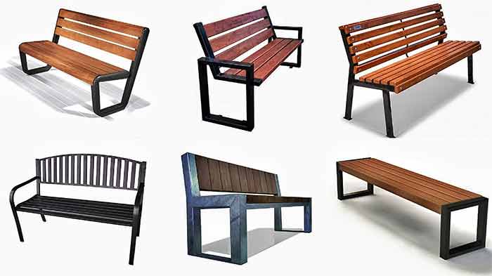 Benches for Outdoor Seating