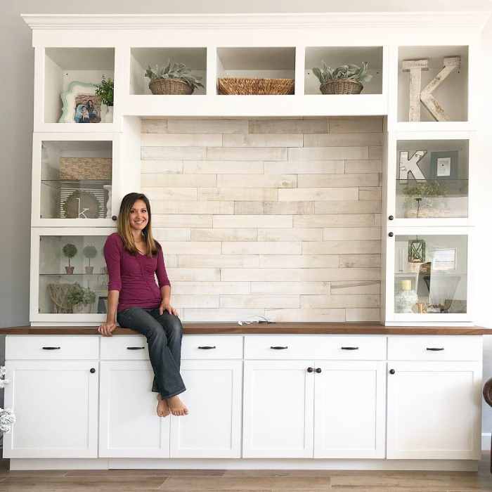 Built-in Wall Cabinets