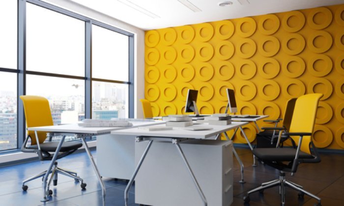 Colour psychology's influence on office design