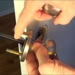 DIY installation tips for installing a bathroom lock