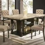 Identifying a Marble Dining Table that Fits Your Room