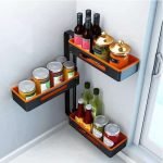 Kitchen Corner Rotating Rack