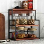 Kitchen Stand-Alone Rack