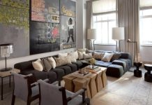 Living Room Loft Ideas