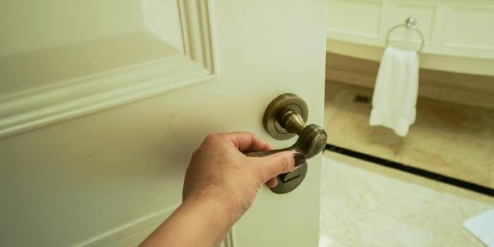 Maintenance and upkeep of bathroom locks