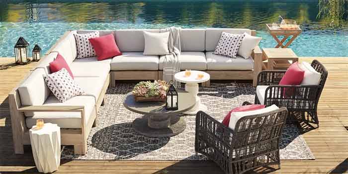 Mix and Match for Outdoor Seating