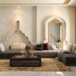 Moroccan-inspired interior design