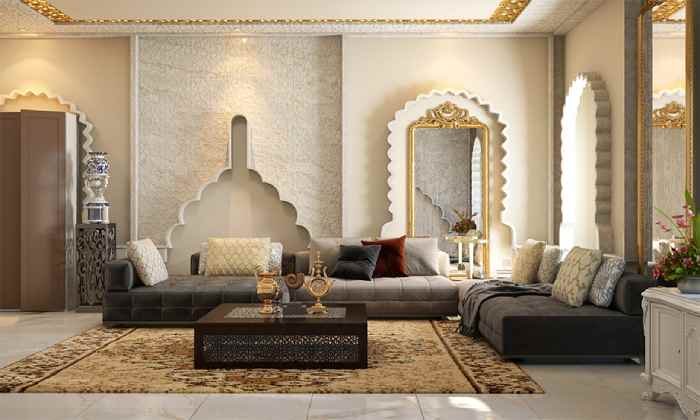 Moroccan-inspired interior design