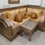 Moroccan-style furniture
