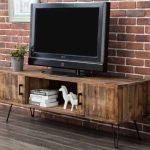 Reclaimed Wood TV Stand